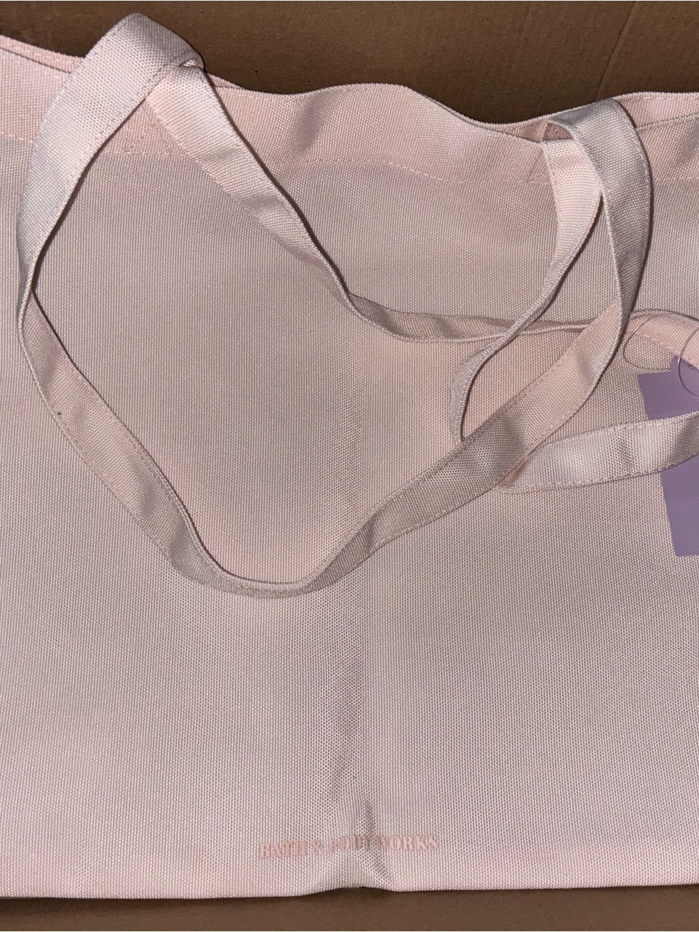 3 for 1 🩷 Bulgari 🩷 BUNDLE Pink Canvas Tote Bags - 3 Totes for 1 - Picture 3 of 10